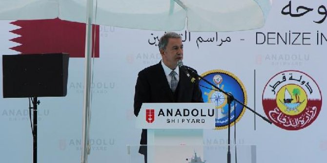 Bakan Akar: Ermenistan savaş suçu işlemektedir