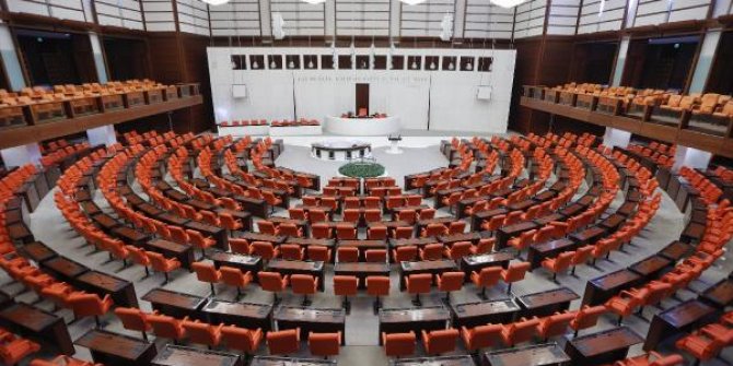 TBMM'de 'kısa çalışma' dönemi önerisi