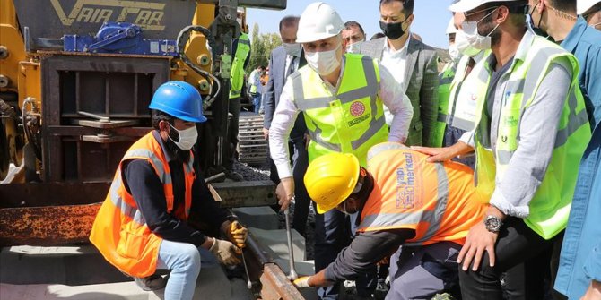 Bakan Karaismailoğlu: Ankara-Sivas YHT hattının işleyiş olarak en son noktasındayız