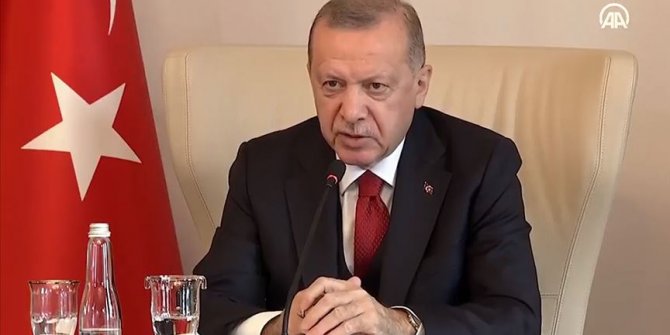Cumhurbaşkanı Erdoğan: Kovid-19 salgını son bir asrın en büyük sağlık krizlerinden biri