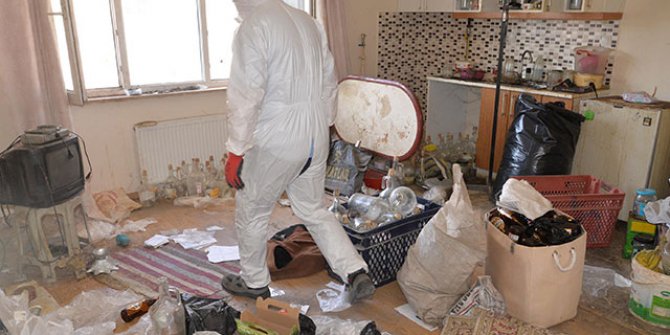 'Çöp ev' önce temizlendi, ardından da yeni eşyalarla donatıldı