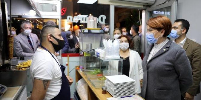 Akşener'den selin vurduğu Giresun'a ziyaret