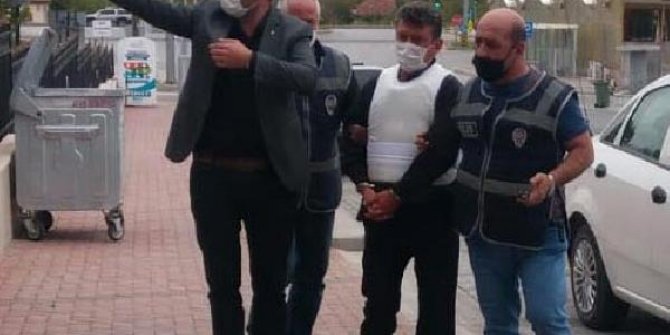 Canlı yayında kayınpederini öldürdüğünü itiraf edince tekrar tutuklandı