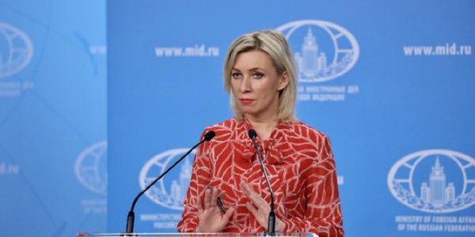 Rusya Dışişleri Bakanlığı Sözcüsü Zakharova’dan Navalni açıklaması