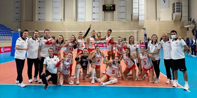 Türkiye 17 Yaş Altı Kızlar Avrupa Voleybol Şampiyonası'nda finalde