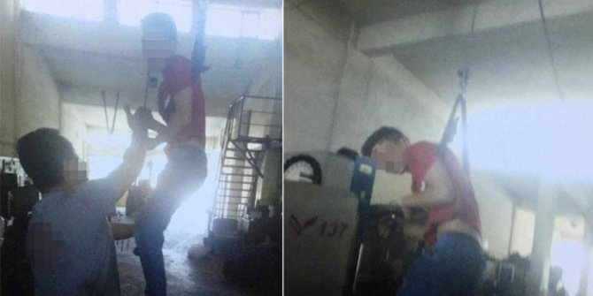 Çırağı palangaya astığı ileri sürülen 2 kardeşe 36'şar yıla kadar hapis istemi