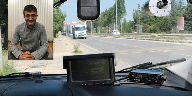 1 kilometre hız farkı ile kesilen para cezasını iptal ettirdi