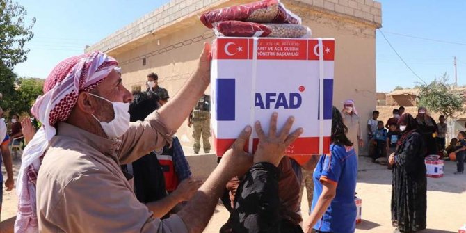 Türkiye, Barış Pınarı bölgesindeki sivilleri yalnız bırakmadı