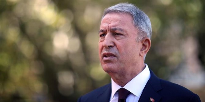 Akar: Türkiye ve Yunanistan askeri heyetleri ilk toplantısını NATO Karargahı’nda gerçekleştirdi