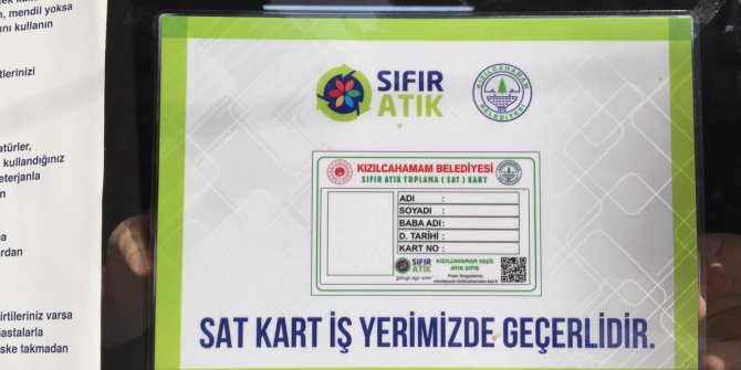 Atığı getir kartı doldur