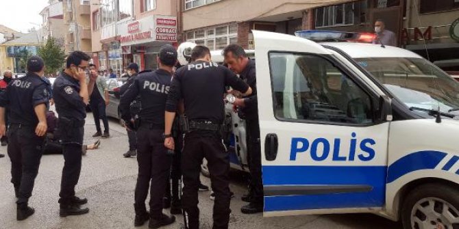 Polisin parmağının kırıldığı arbedede esnaf tutuklandı