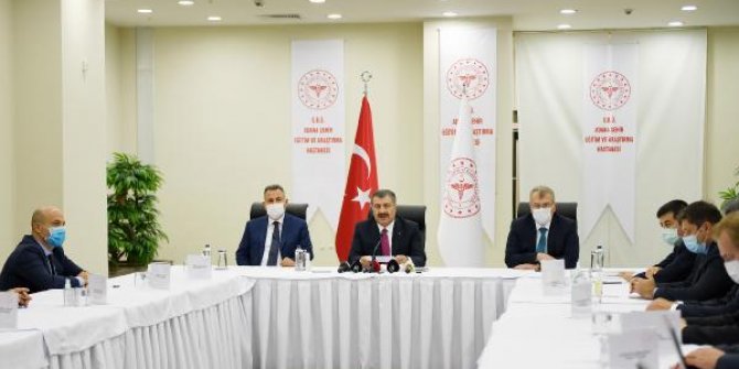 Bakan Koca: Salgın, eylül ayında Adana’da pik yaptı