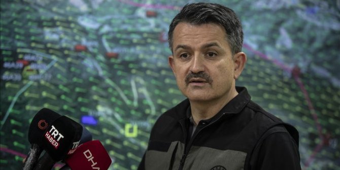 Bakan açıkladı! Tamamı yeniden ağaçlandırılacaktır