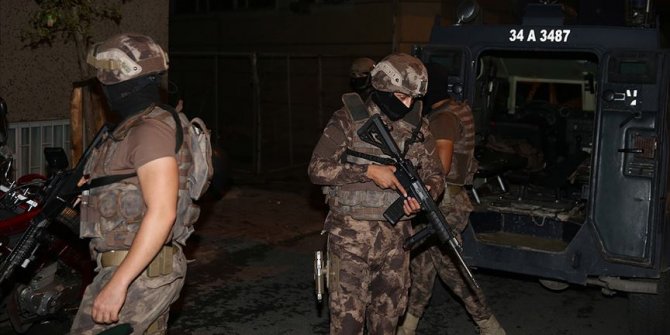 İstanbul'da terör örgütü PKK'ya yönelik operasyon