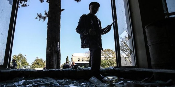 Ermenistan ordusu Hadrut’taki yerleşim yerlerine saldırıyor