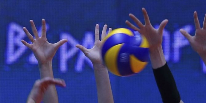 17 Yaş Altı Kız Milli Voleybol Takımı, Avrupa Şampiyonası'nda ikinci oldu