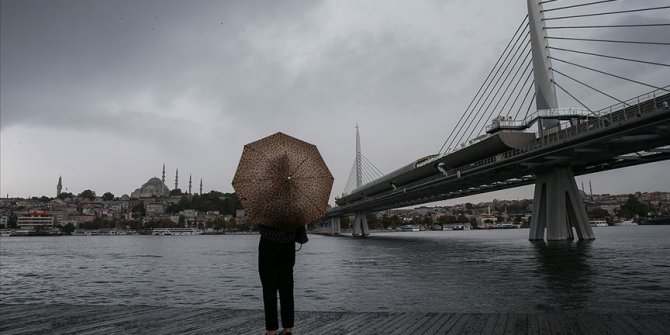 Marmara Bölgesi'nde sağanak bekleniyor