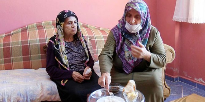 84 yaşında koronavirüsü yendi, 'Bal, tereyağı, yoğurt tükettim' dedi