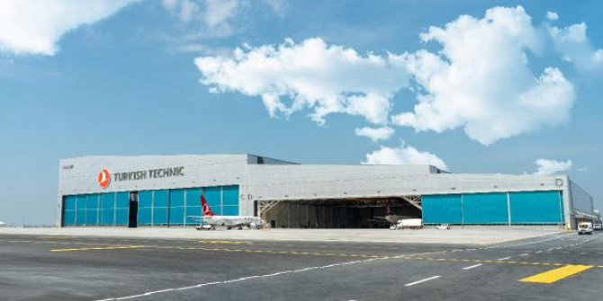Dünyanın en büyük hangarlarından biri İstanbul Havalimanı'nda hizmete girdi