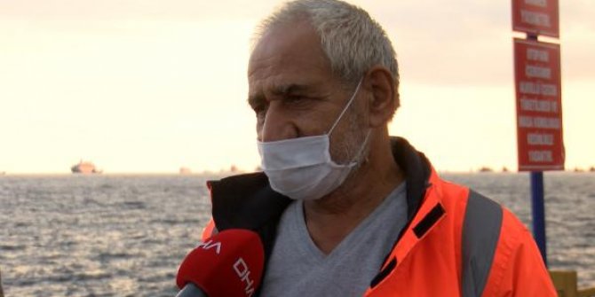 Tekneden mucize şekilde kurtulan aşçı Cemal o anları anlattı