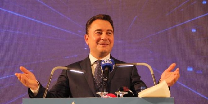 Babacan'dan Hatay'daki yangın açıklaması