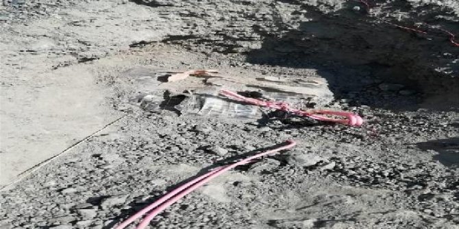 MSB: Irak'ın kuzeyinde PKK'ya ait silah ve mühimmat ele geçirildi