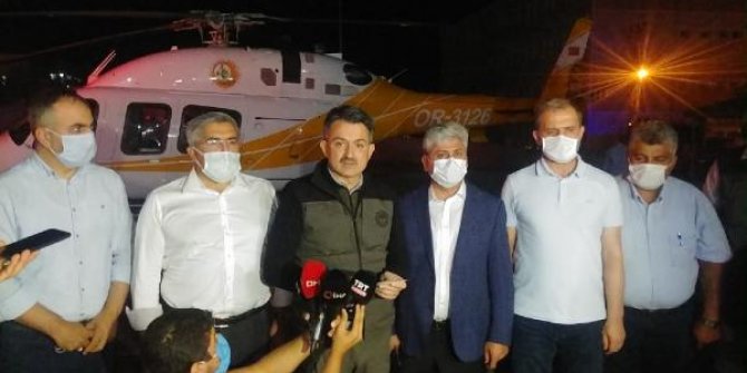 Hatay'daki yangında alevler yeniden evlere sıçradı