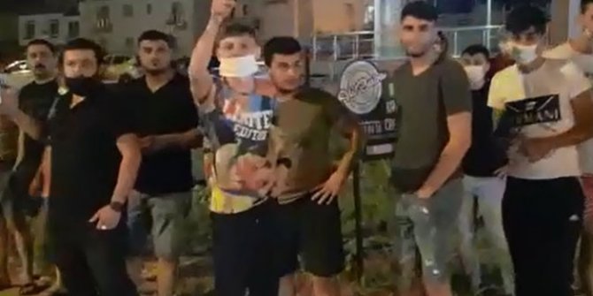 Orman yangını sonrası İskenderun'da gergin gece: Sokakta nöbet tuttular