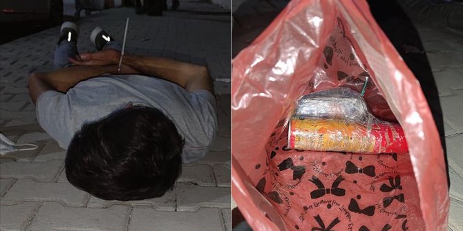 Şırnak'ta eylem hazırlığındaki PKK'lı terörist yakalandı