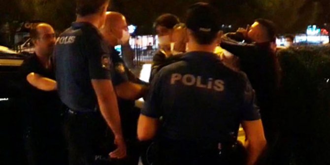 ‘Alkol’ ve ‘maske’ cezası kesilirken de içmeye devam ettiler