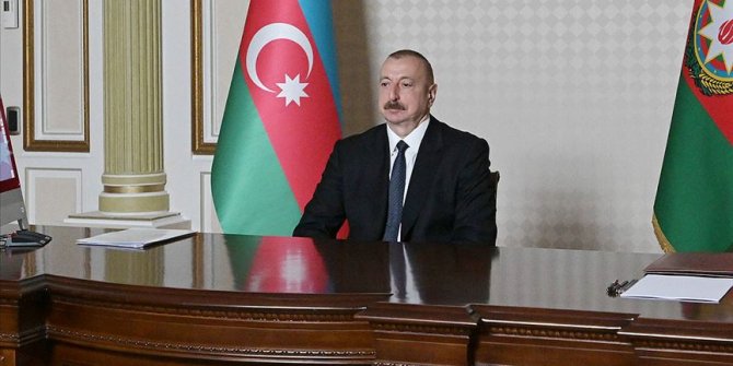 Aliyev'den Türkiye açıklaması: Şartını tekrarladı