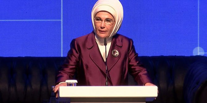 Emine Erdoğan: Orman yangınları yüreğimizi acıttı