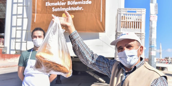 Halk Ekmek, Başkent yollarında