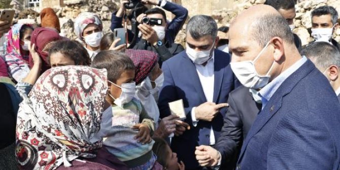 Bakan Soylu, darbedilen fındık işçilerinden özür diledi