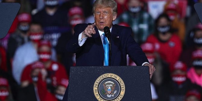 ABD Başkanı Trump: Başkan savaşmak için çok iyi durumda