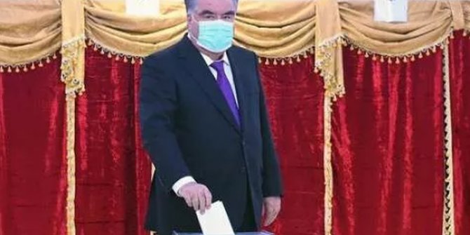 Yüzde 90 oy alarak cumhurbaşkanı seçildi