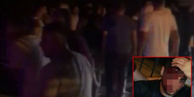 Sigara için çakmağını çaktı ‘kundakçı’ diye dayak yedi