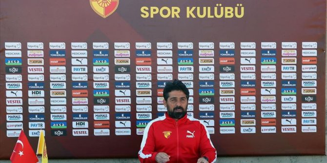 Göztepe Teknik Direktörü Palut: Fenerbahçe ile çok iyi bir maç yapmak ve kazanmak istiyoruz