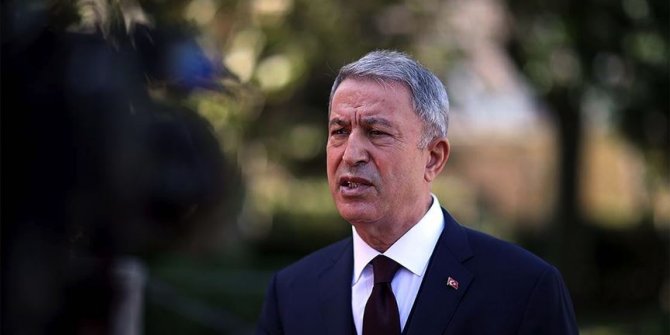 Bakanı Akar: Ermenistan'ın ne uluslararası hukuka ne insani değerlere saygısı var