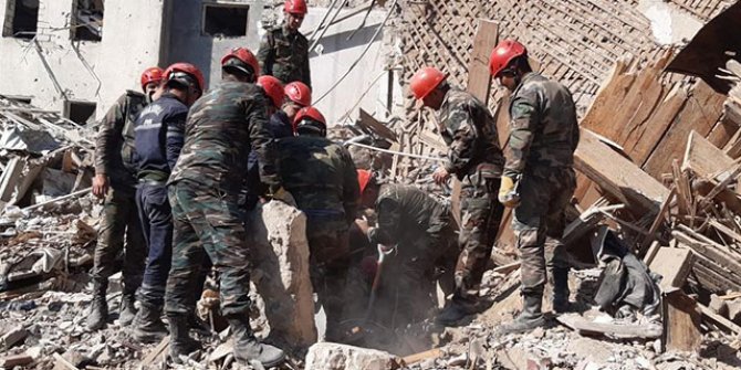 Azerbaycan Ermenistan'ın sivillere yönelik saldırısına ilişkin bilançoyu açıkladı 
