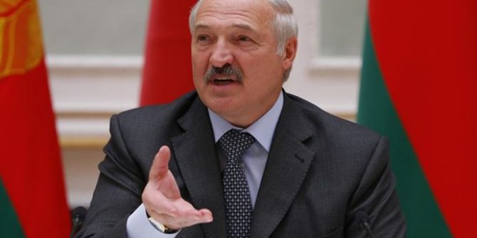 AB'den Lukashenko'ya yaptırım kararı
