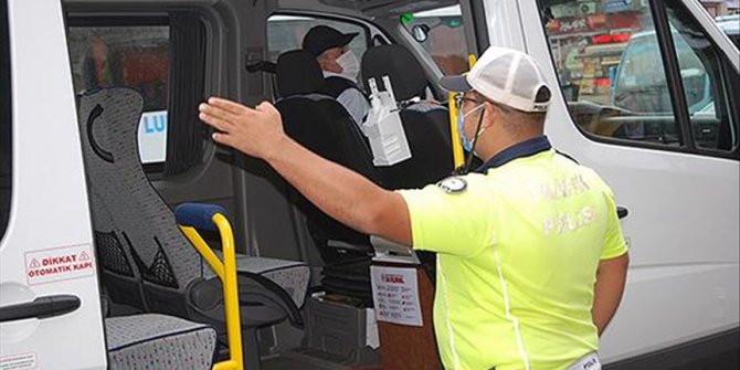 Türkiye genelinde okul servis araçları denetlendi