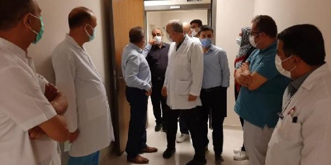 Elazığ Fethi Sekin Şehir Hastanesi'nde koronavirüs tanı laboratuvarı hizmete girdi
