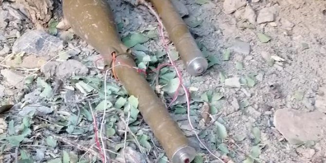 PKK'nın hain tuzağı imha edildi