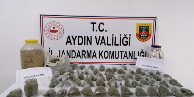 Motosikletli uyuşturucu kuryesi tutuklandı