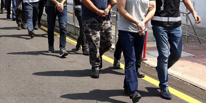 İstanbul merkezli 15 ilde FETÖ operasyonu: 32 gözaltı