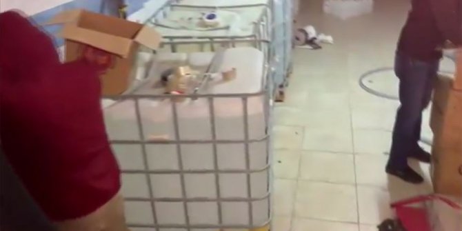 İstanbul'da 6 ton etil alkol ele geçirildi