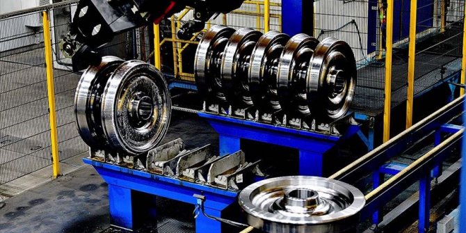 Sanayi üretim endeksi yüzde 10,4 arttı