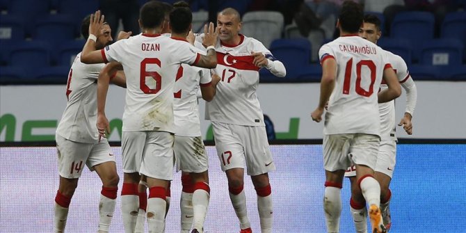 Türkiye, UEFA Uluslar Ligi'ndeki dördüncü maçında Sırbistan'ı konuk ediyor