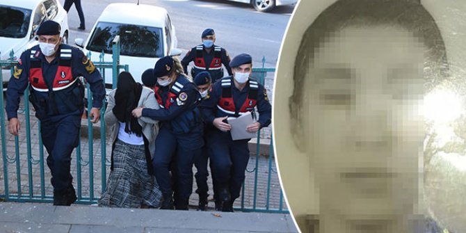 İrem'i kaçırarak fuhşa zorladığı iddia edilen çift, adliyede